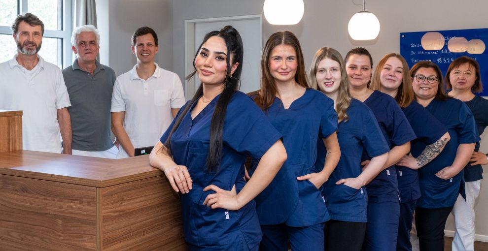 Gruppenfoto - Urologischen Zentrums Wandsbek